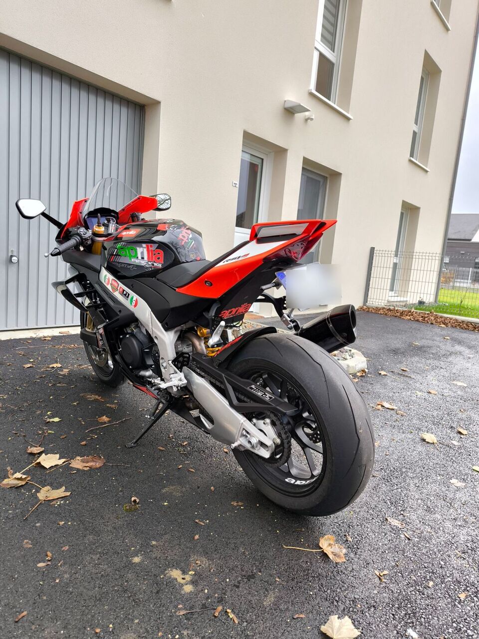 Photo APRILIA RSV4 1100 ABS