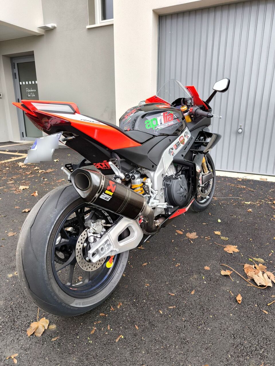 Photo APRILIA RSV4 1100 ABS