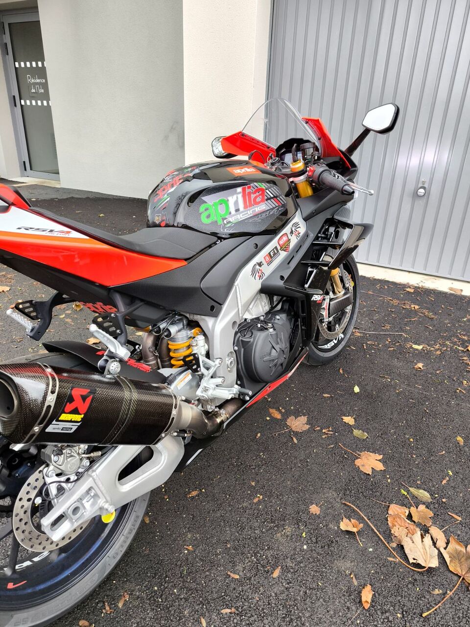 Photo APRILIA RSV4 1100 ABS