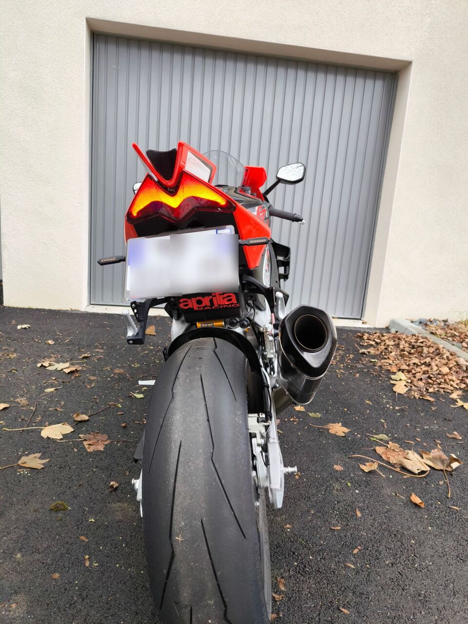 Photo APRILIA RSV4 1100 ABS