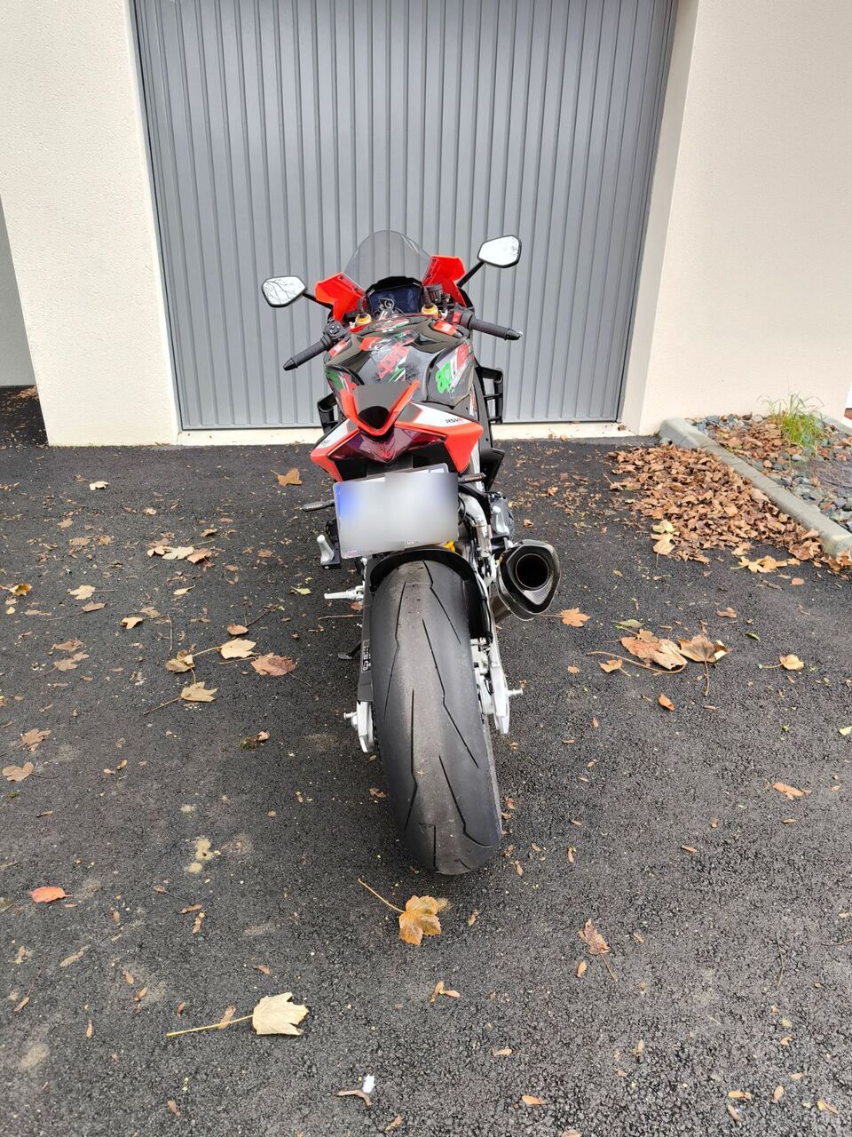 Photo APRILIA RSV4 1100 ABS