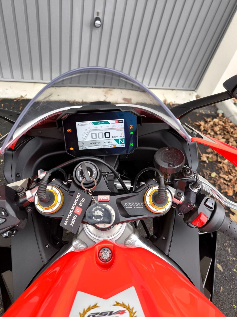 Photo APRILIA RSV4 1100 ABS