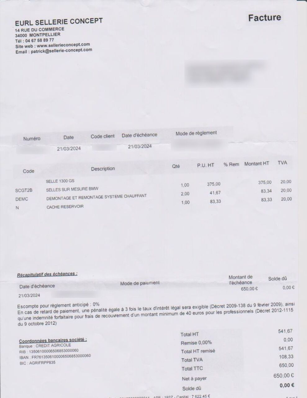 Photo BMW R 1300 GS TROPHY