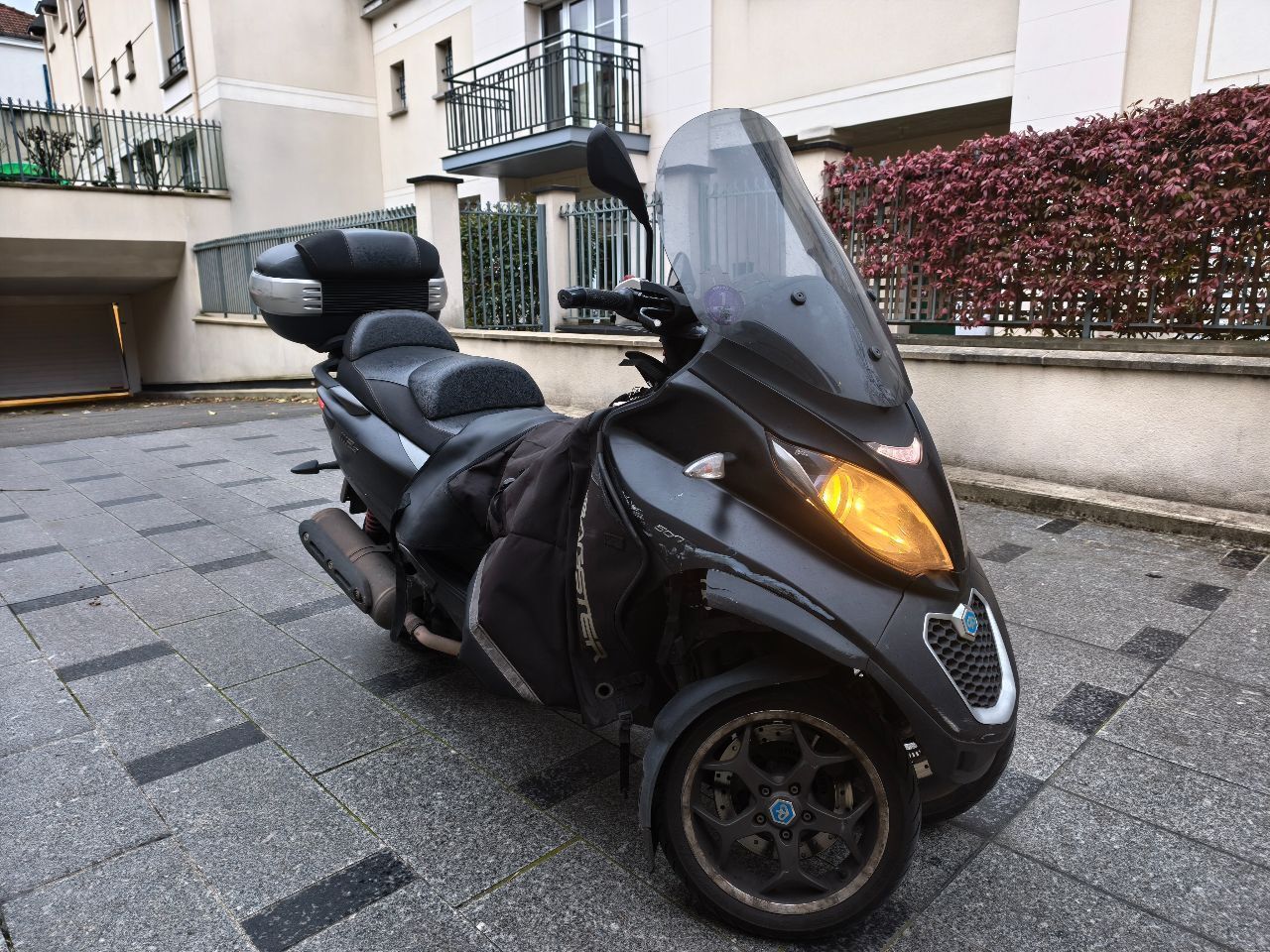 Photo PIAGGIO MP3 500 LT ABS