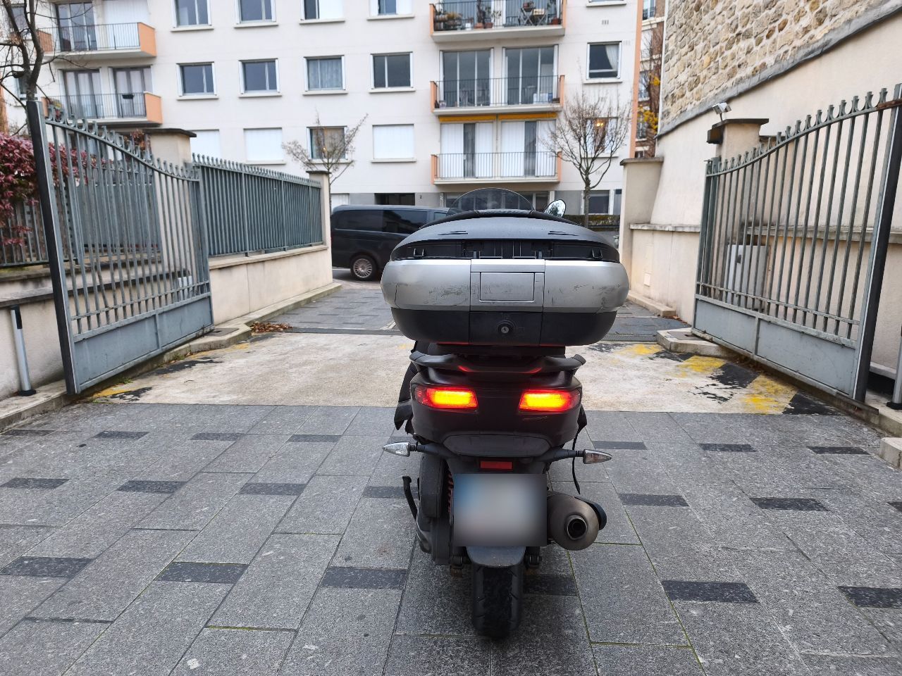 Photo PIAGGIO MP3 500 LT ABS
