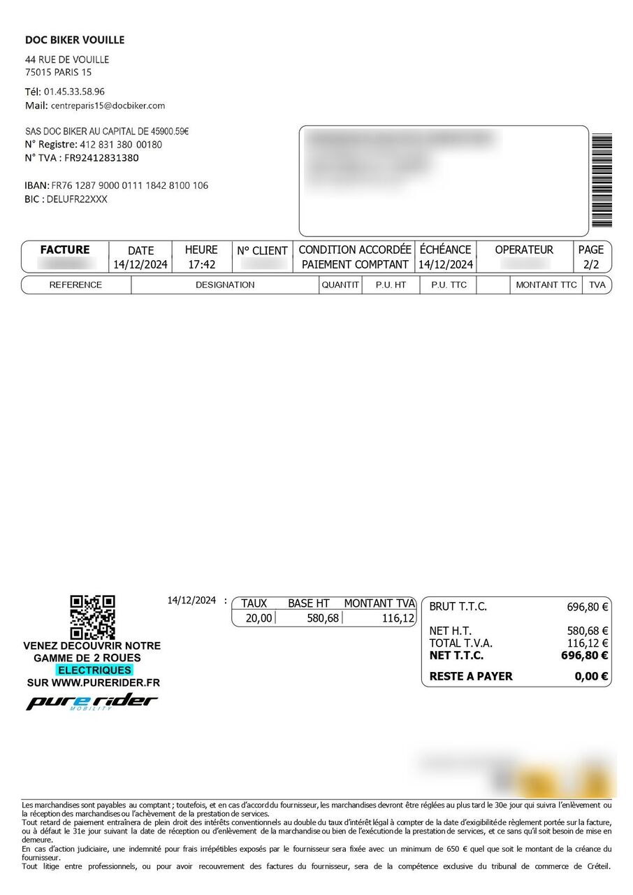 Photo PIAGGIO MP3 500 LT ABS