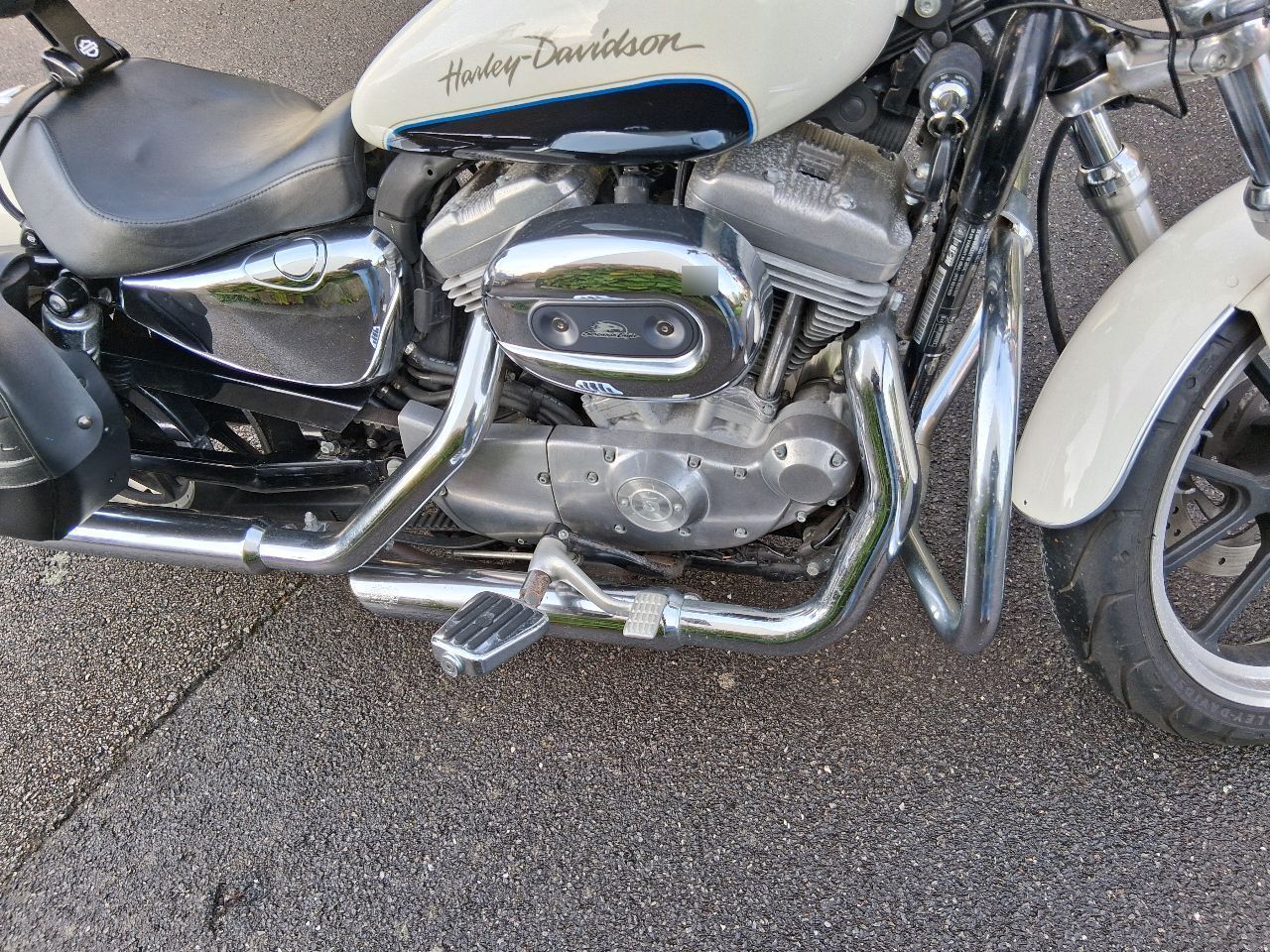 Photo HARLEY DAVIDSON 883 1