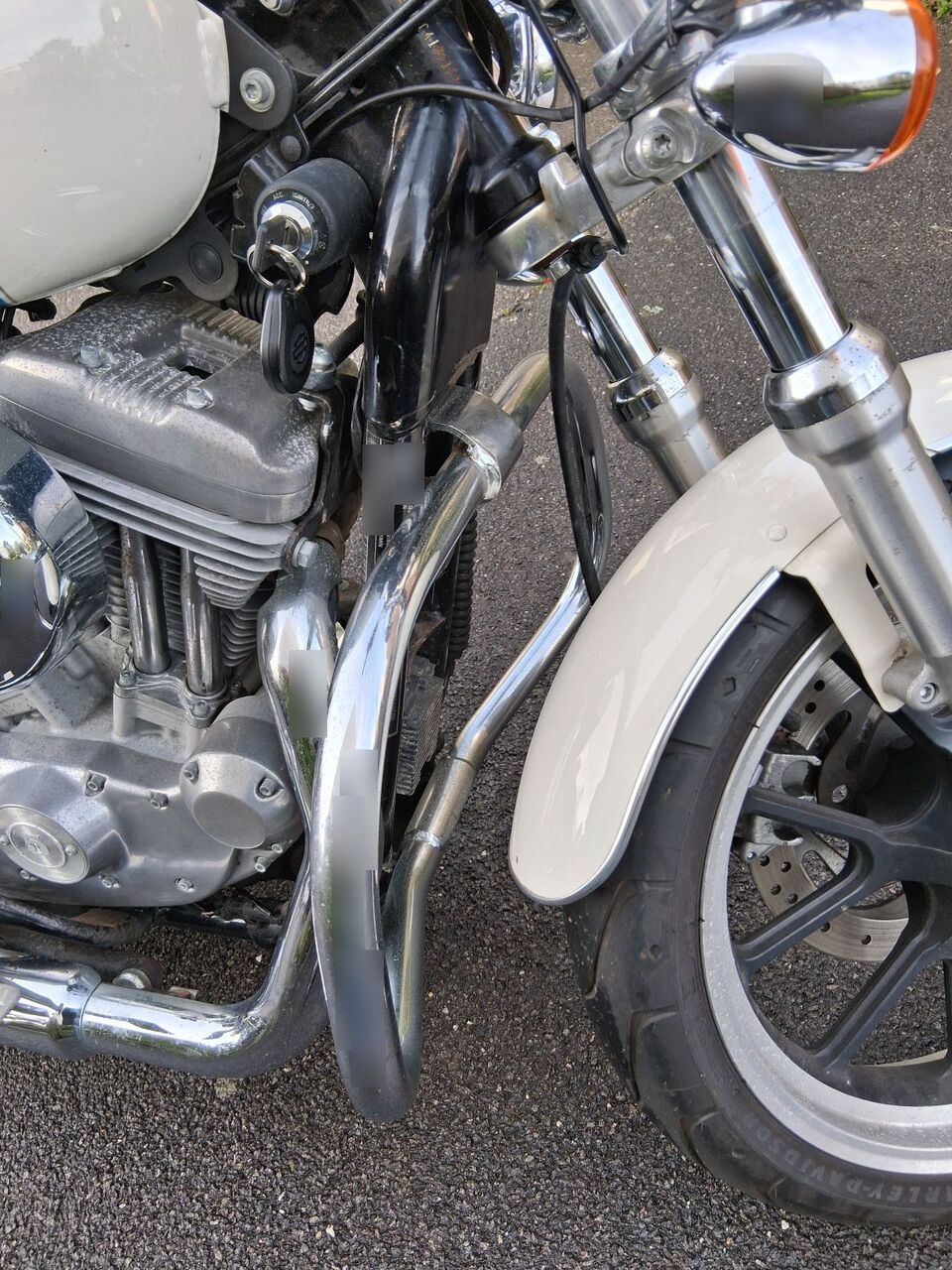 Photo HARLEY DAVIDSON 883 1