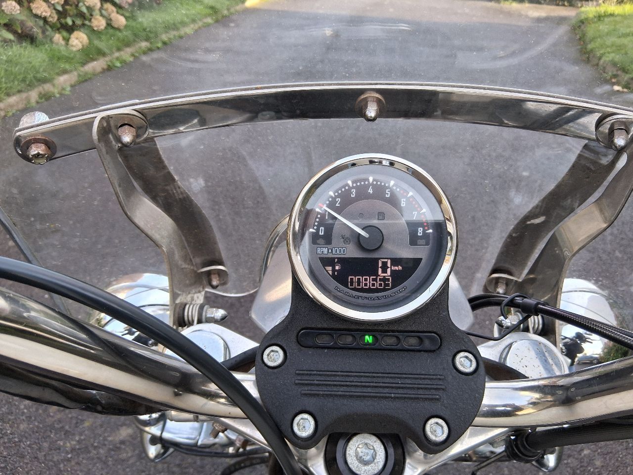 Photo HARLEY DAVIDSON 883 1