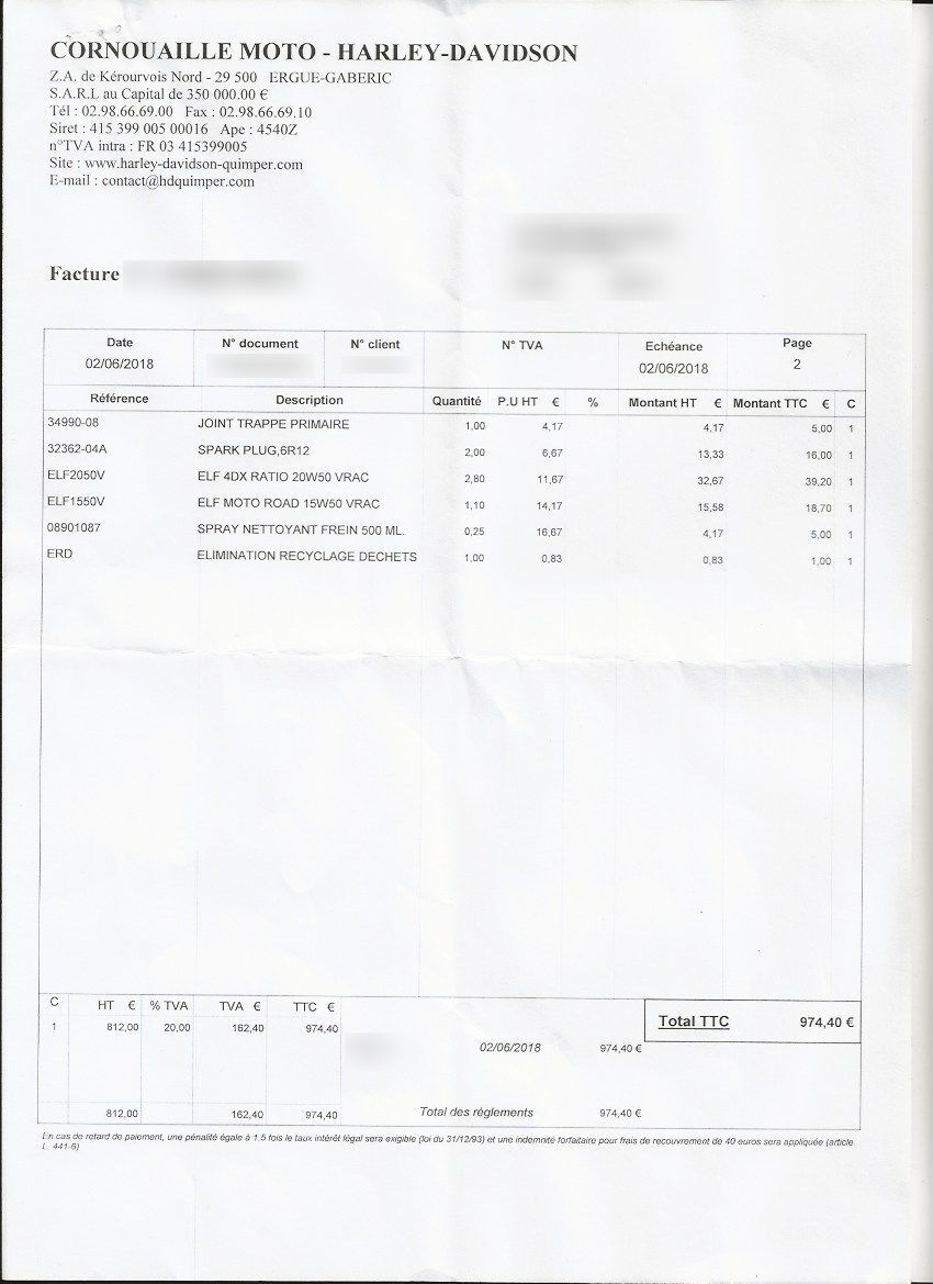 Photo HARLEY DAVIDSON 883 1