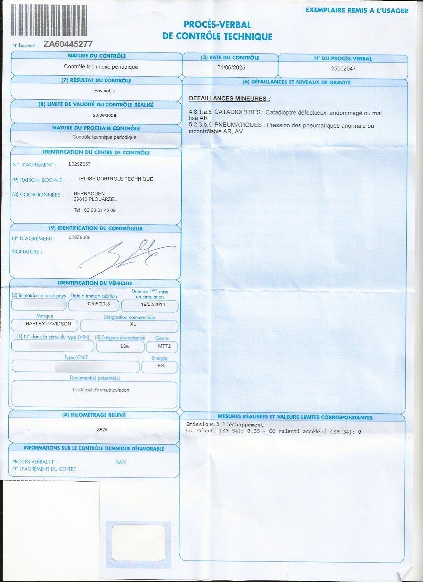 Photo HARLEY DAVIDSON 883 1