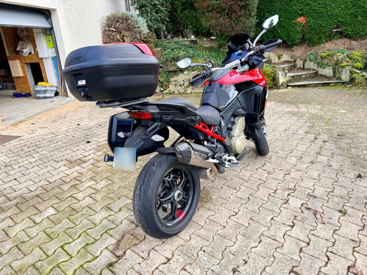 Photo DUCATI MULTISTRADA V4