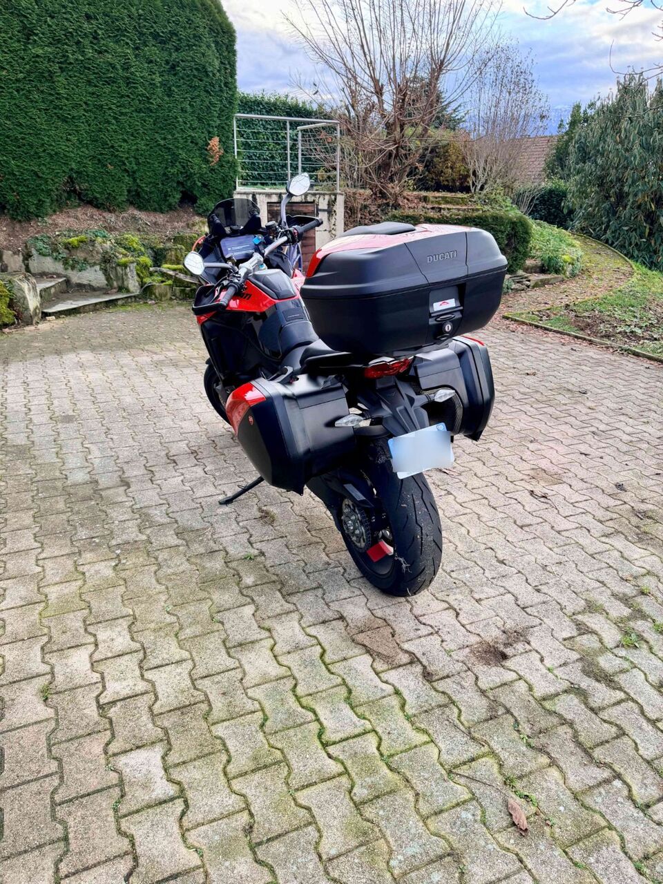 Photo DUCATI MULTISTRADA V4
