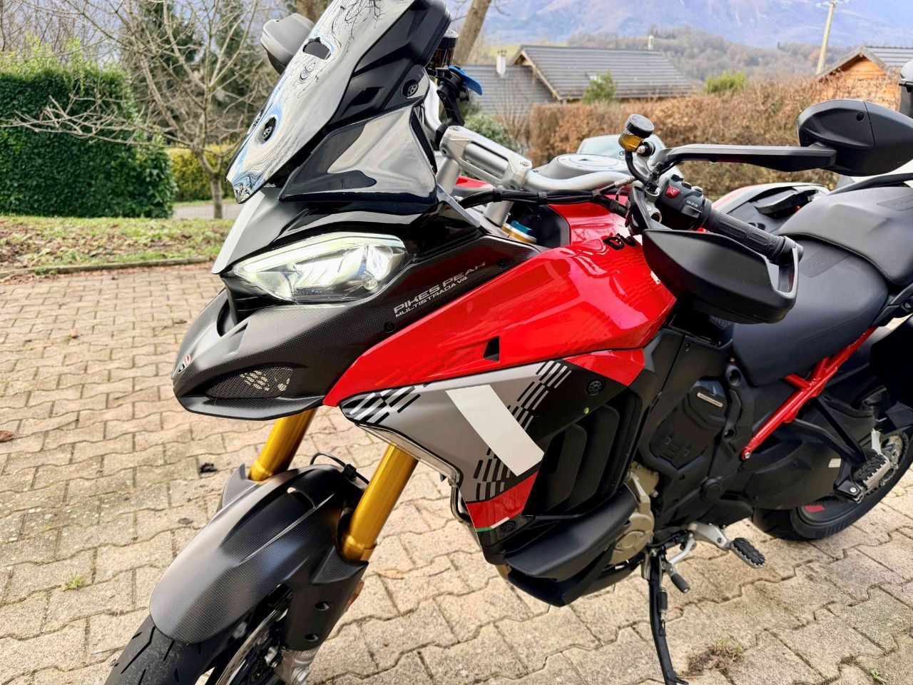 Photo DUCATI MULTISTRADA V4