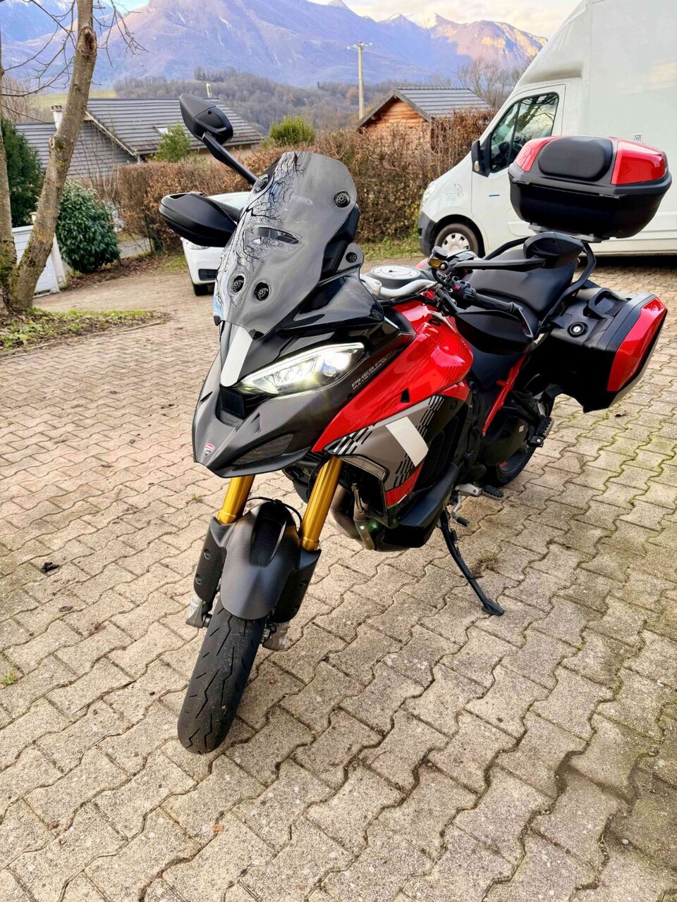 Photo DUCATI MULTISTRADA V4