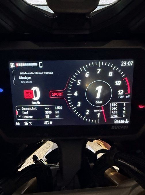 Photo DUCATI MULTISTRADA V4