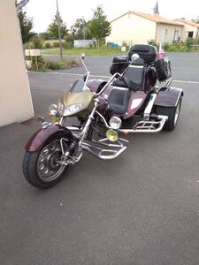 TRIKE BOOM 1.6 INJECTION