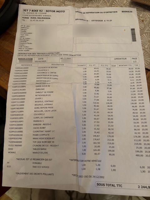 Photo YAMAHA NMAX 125 ABS