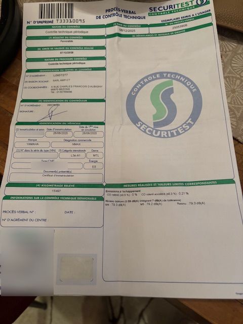 Photo YAMAHA NMAX 125 ABS