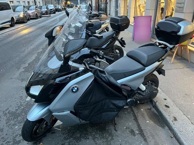 Photo BMW C EVOLUTION LONG