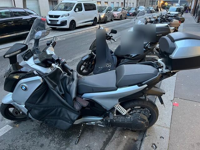 Photo BMW C EVOLUTION LONG