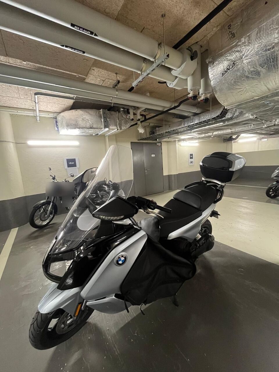 Photo BMW C EVOLUTION LONG