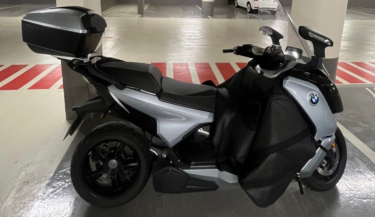 Photo BMW C EVOLUTION LONG