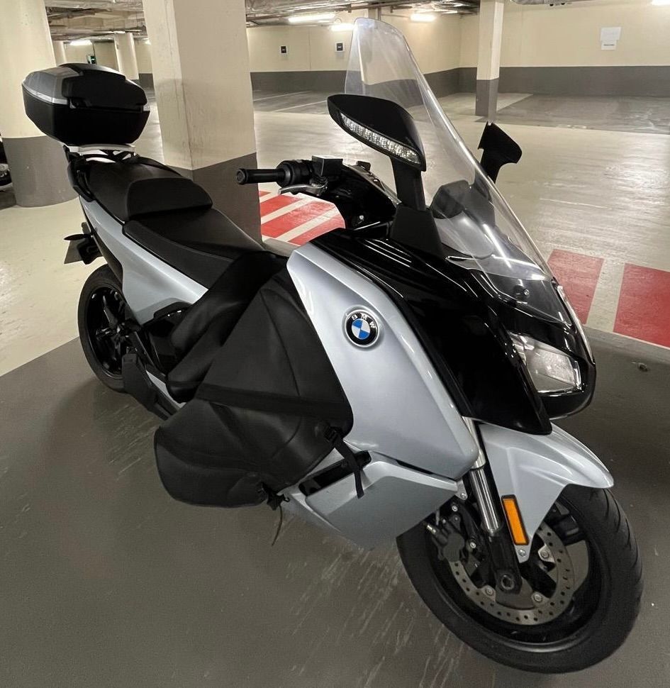 Photo BMW C EVOLUTION LONG
