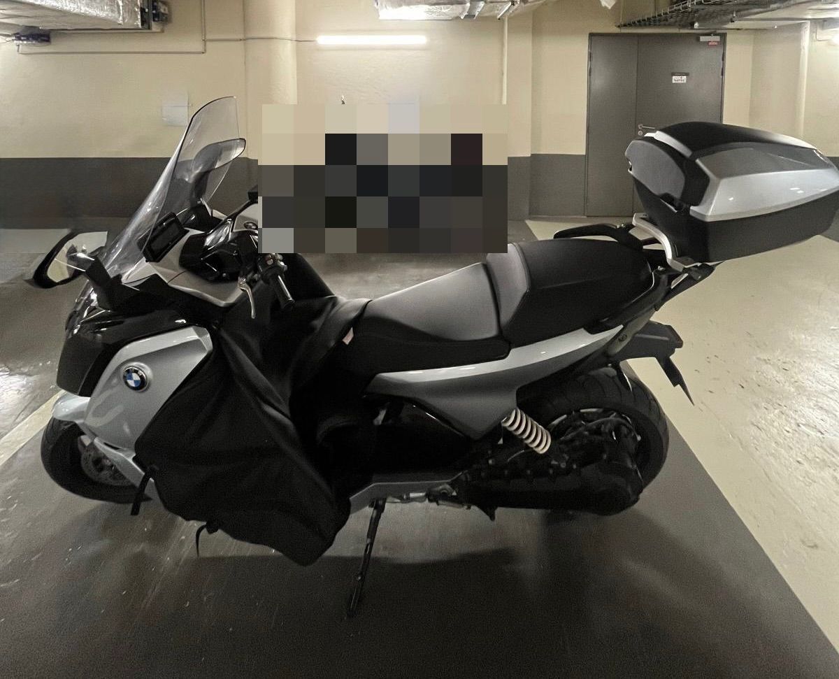 Photo BMW C EVOLUTION LONG