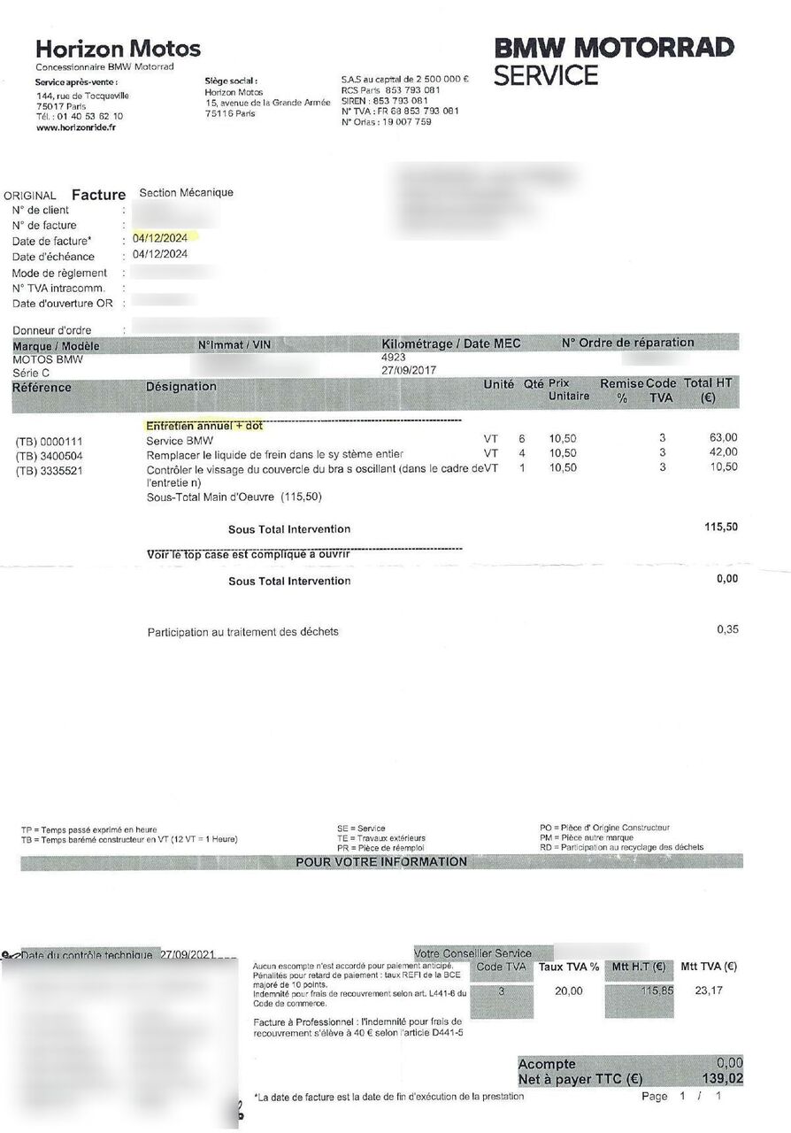 Photo BMW C EVOLUTION LONG