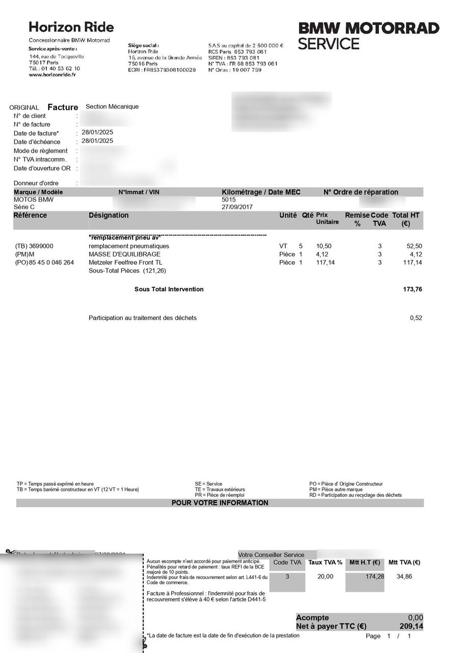 Photo BMW C EVOLUTION LONG
