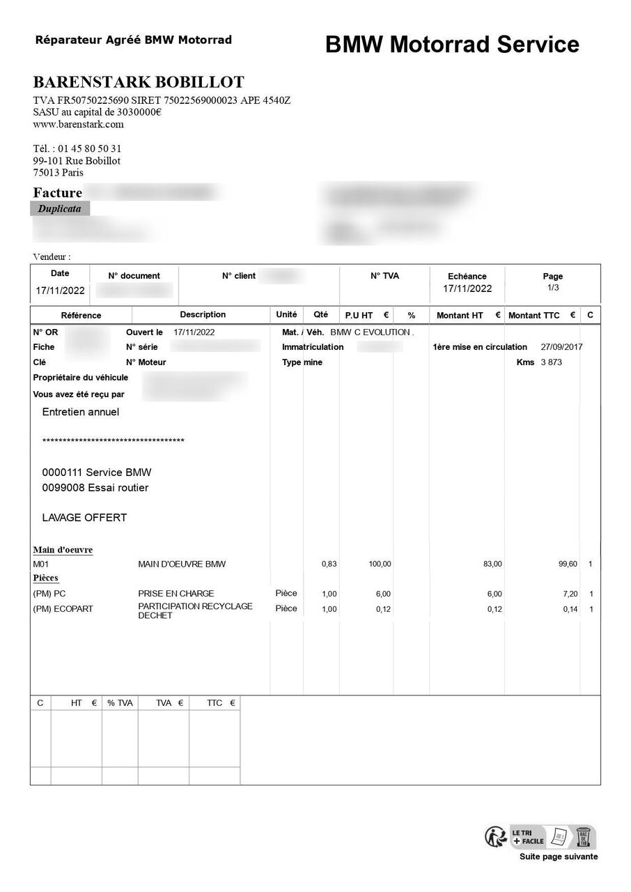 Photo BMW C EVOLUTION LONG