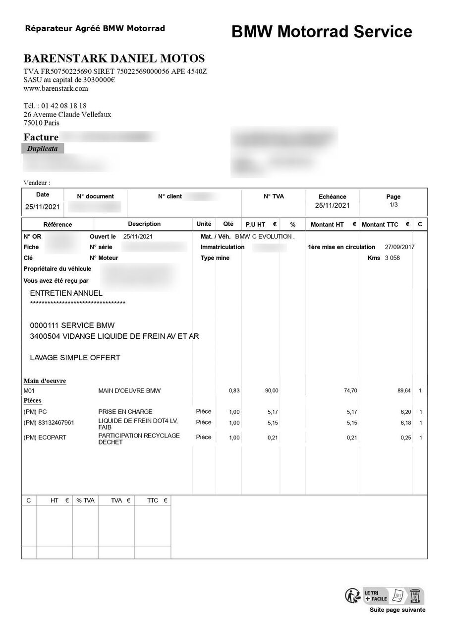 Photo BMW C EVOLUTION LONG