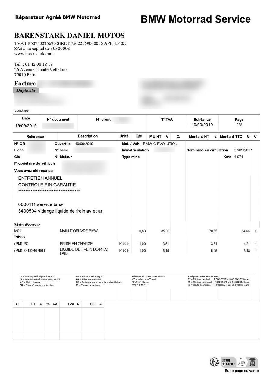 Photo BMW C EVOLUTION LONG