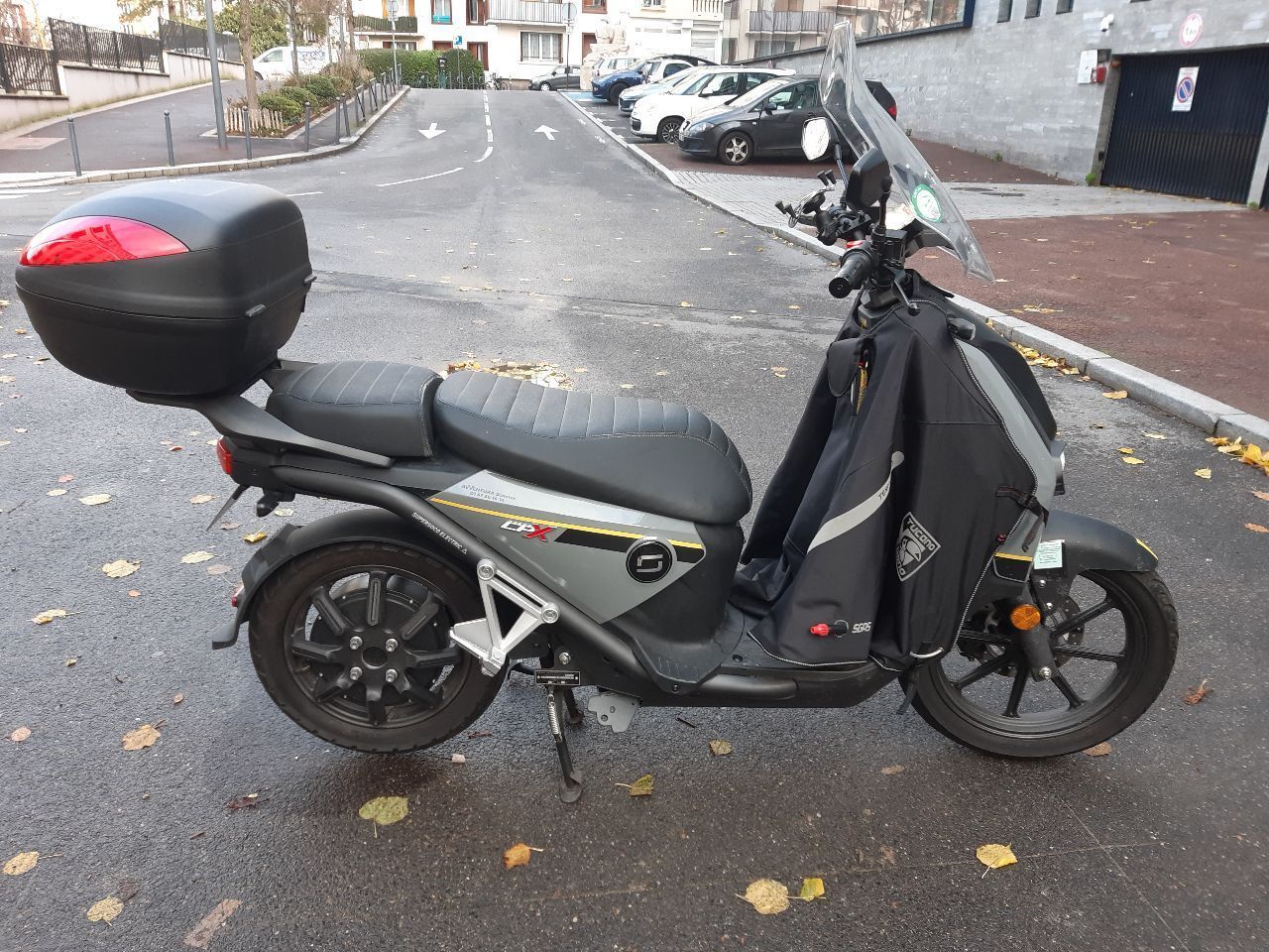 Photo SUPER SOCO CPX - 125