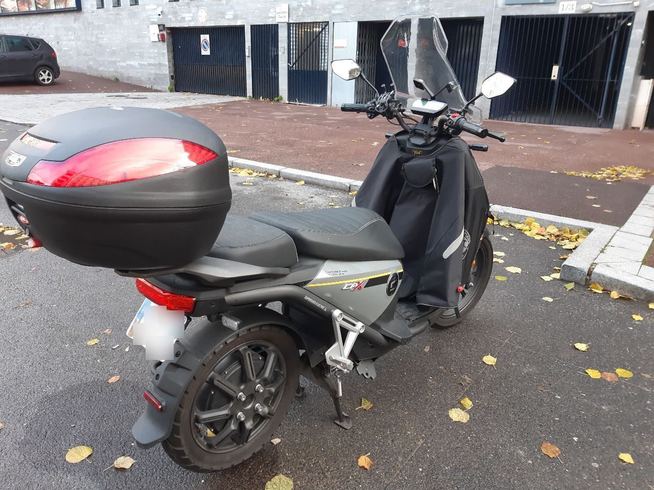 Photo SUPER SOCO CPX - 125