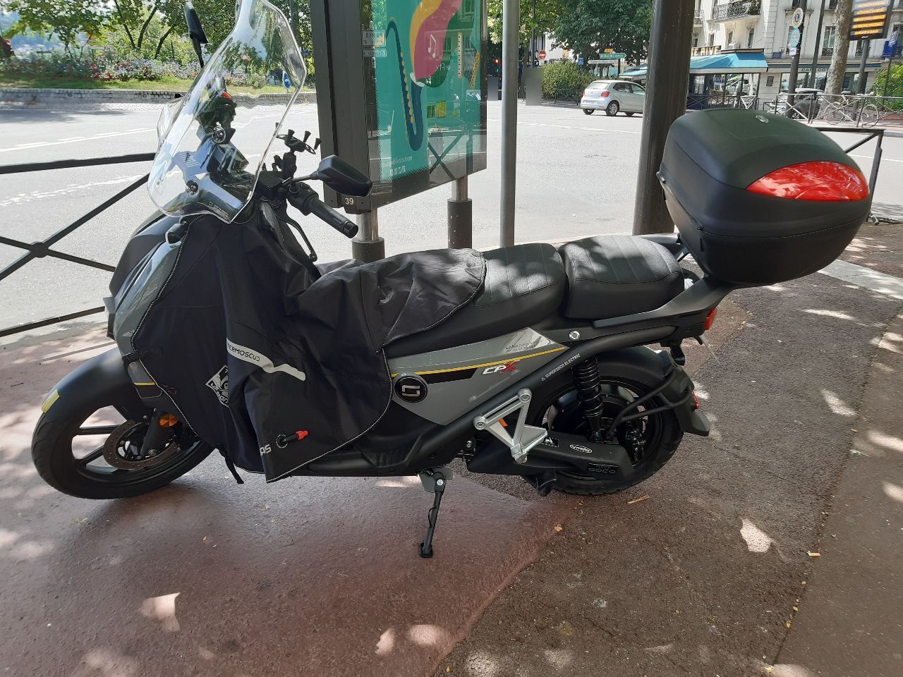 Photo SUPER SOCO CPX - 125