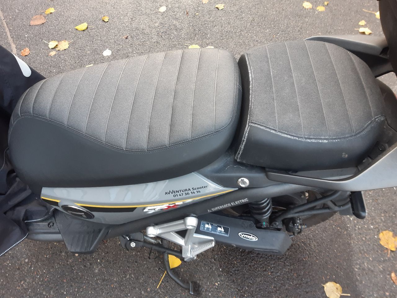 Photo SUPER SOCO CPX - 125