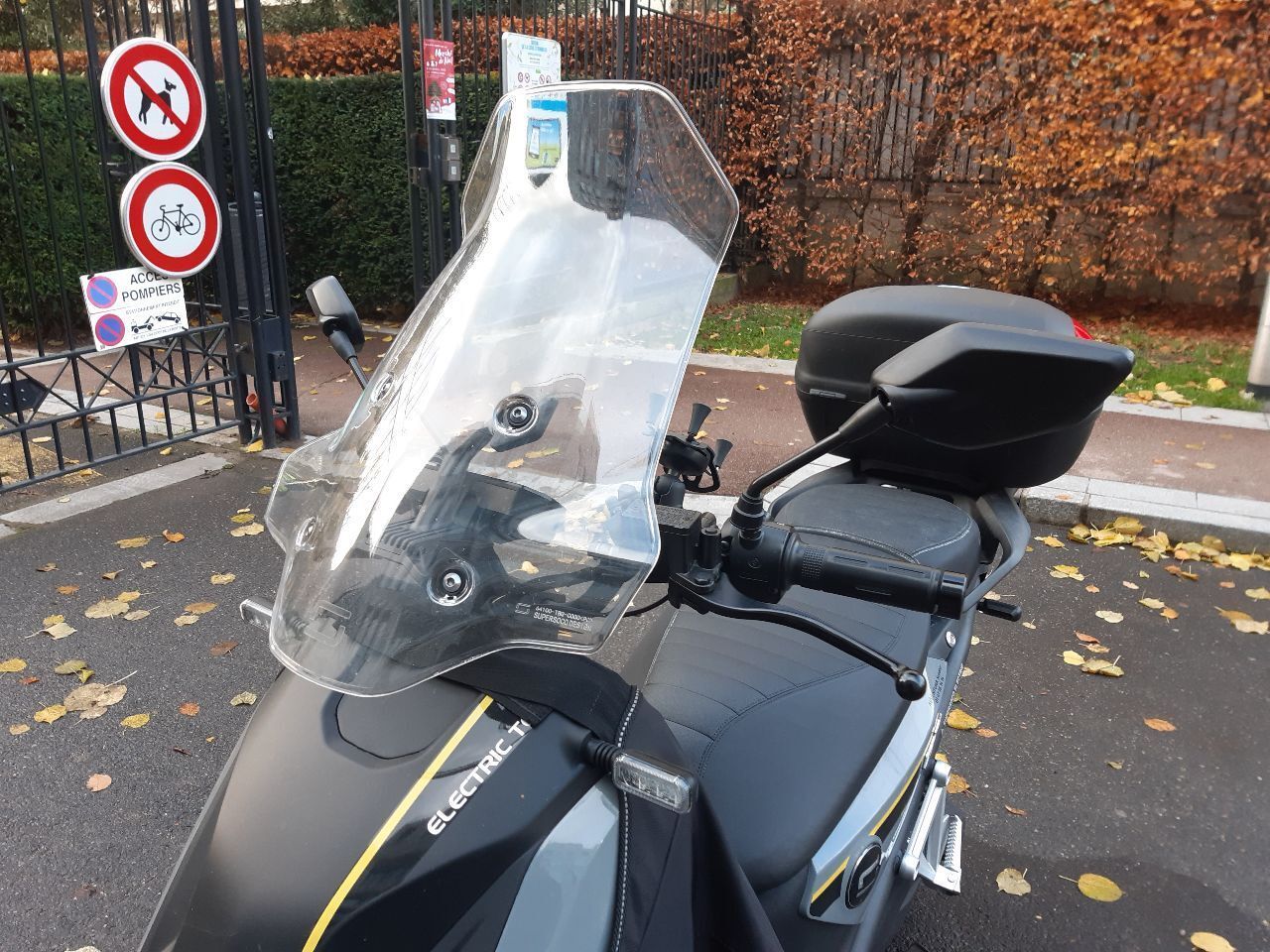 Photo SUPER SOCO CPX - 125