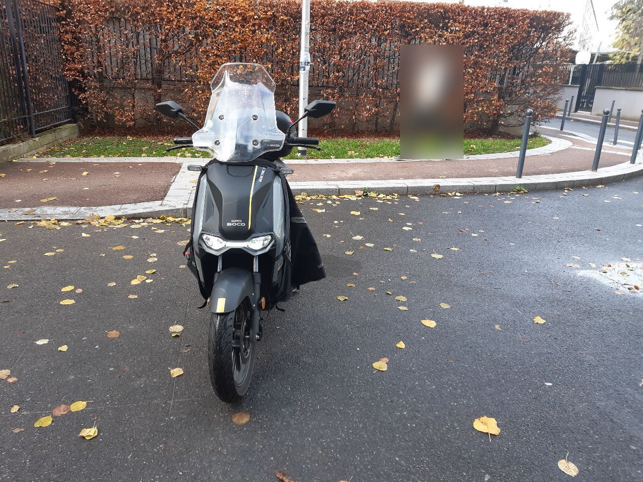 Photo SUPER SOCO CPX - 125