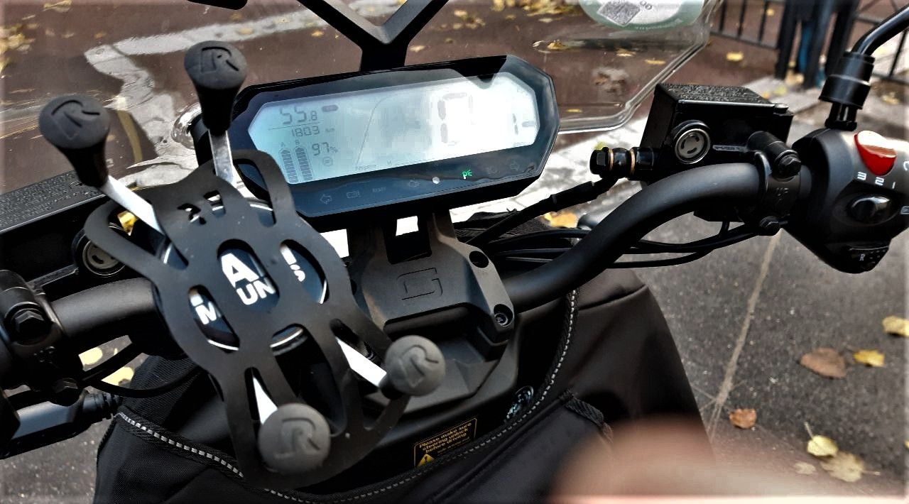 Photo SUPER SOCO CPX - 125