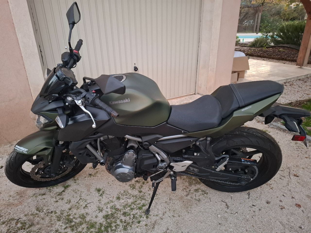 Photo KAWASAKI Z650 A2 ABS