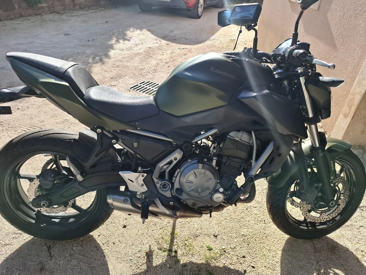 Photo KAWASAKI Z650 A2 ABS