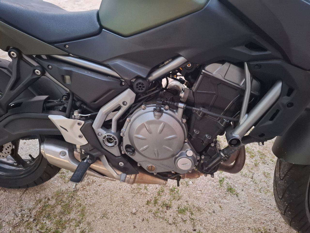 Photo KAWASAKI Z650 A2 ABS