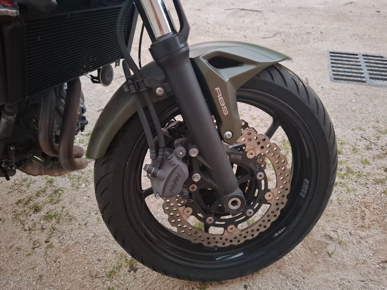 Photo KAWASAKI Z650 A2 ABS