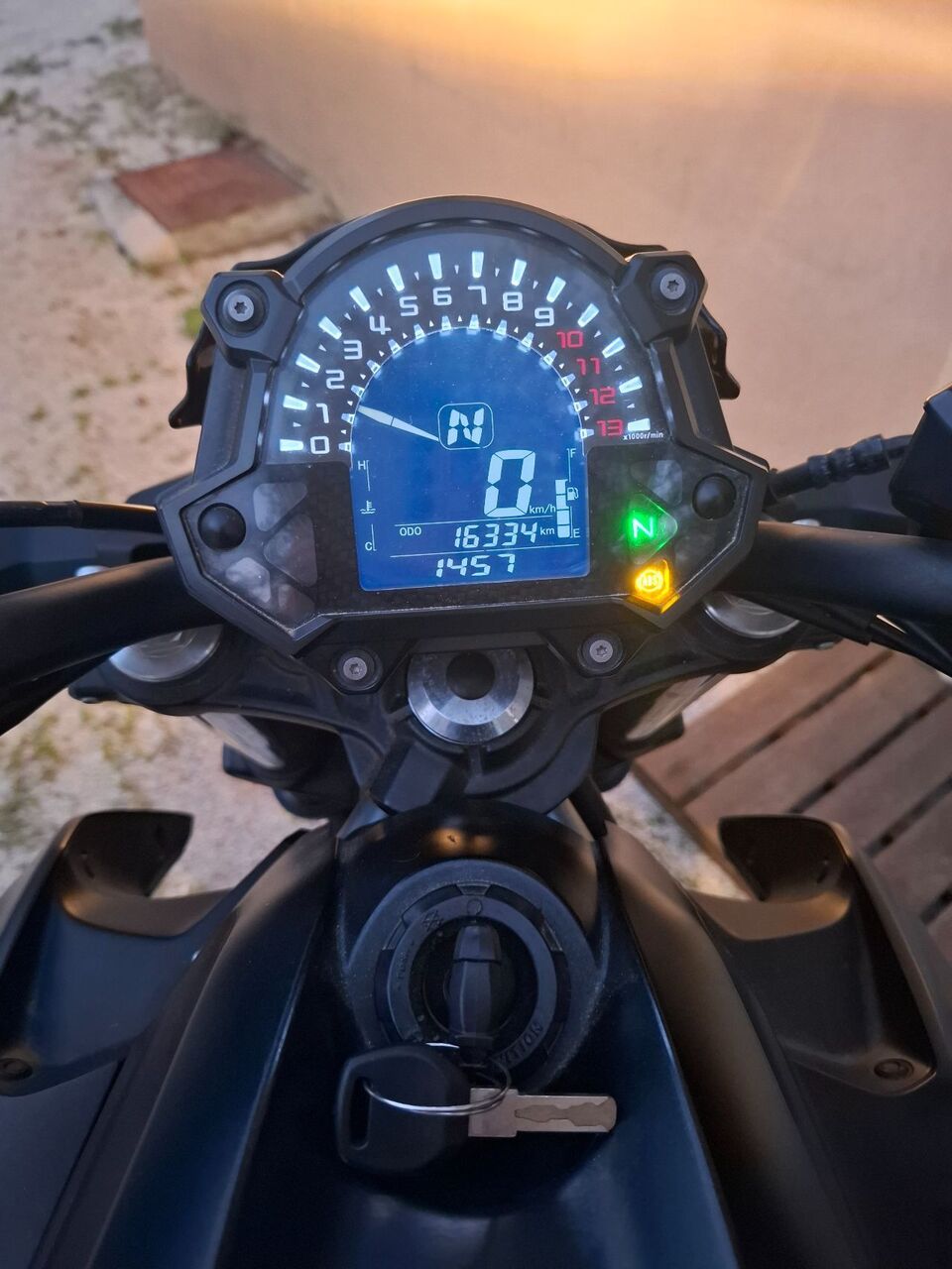 Photo KAWASAKI Z650 A2 ABS