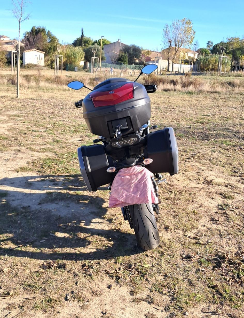 Photo YAMAHA TRACER 900 GT