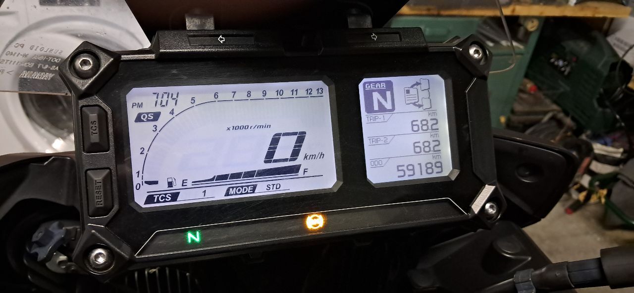 Photo YAMAHA TRACER 900 GT