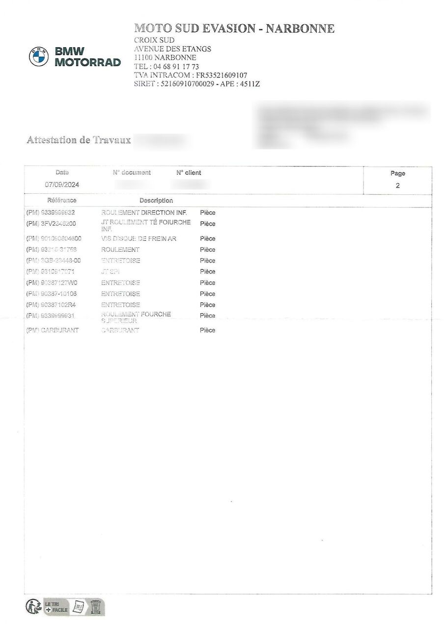 Photo YAMAHA TRACER 900 GT