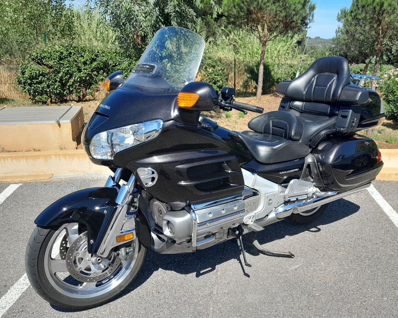 Photo HONDA GOLDWING 1800